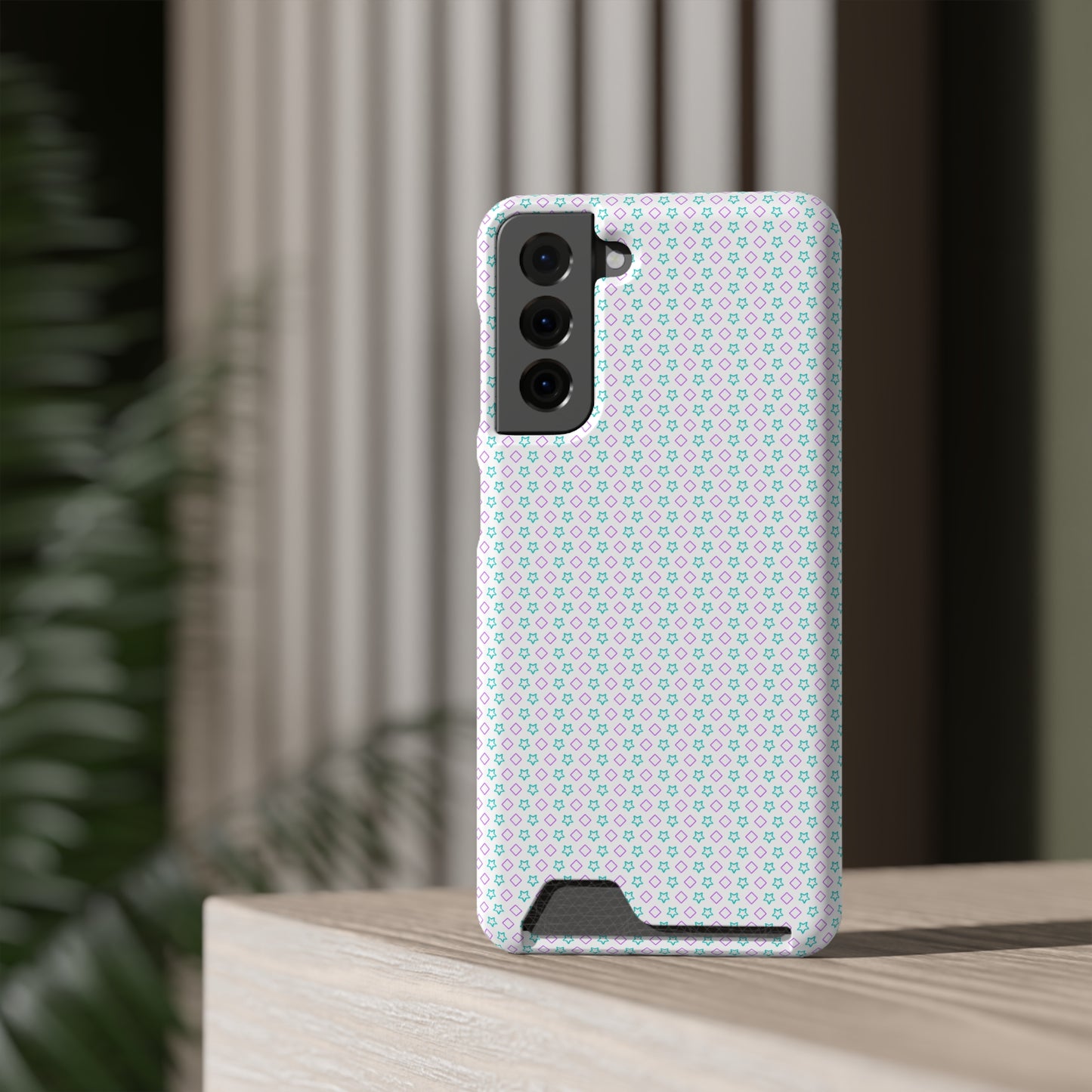 Phone Case with Card Holder – Impact-Resistant Polycarbonate