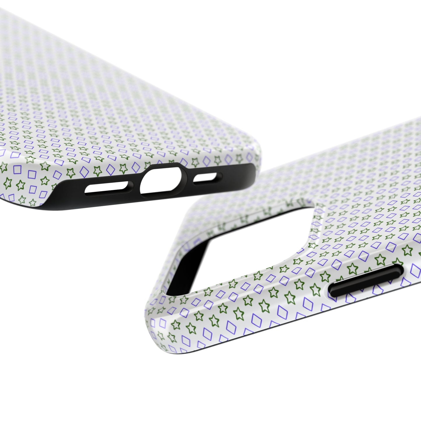 Tough Phone Case - Impact-Resistant, Glossy, 2-Piece Design