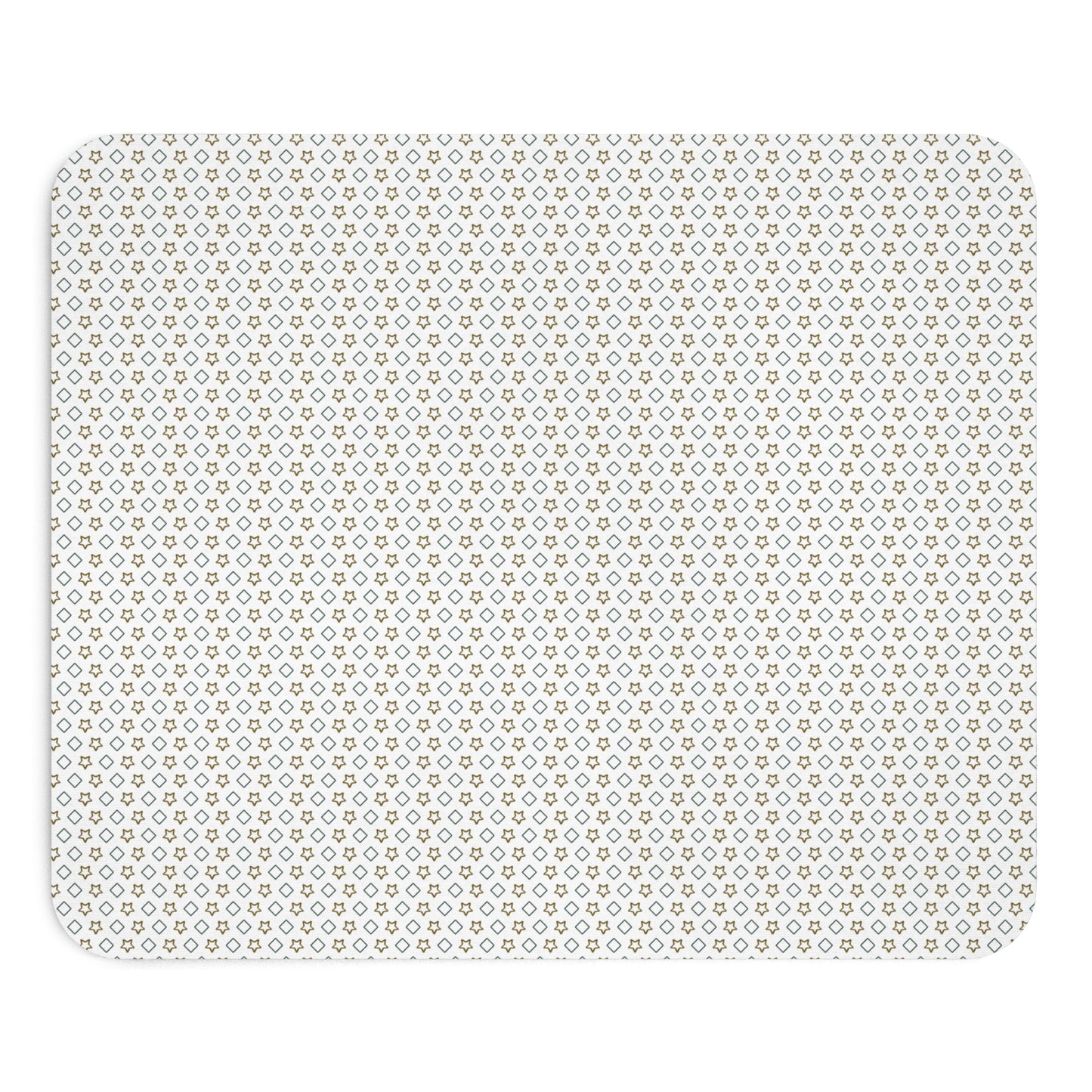 Neon Aesthetic Mouse Pad - Personalized, Non-Slip Neoprene Desk Decor