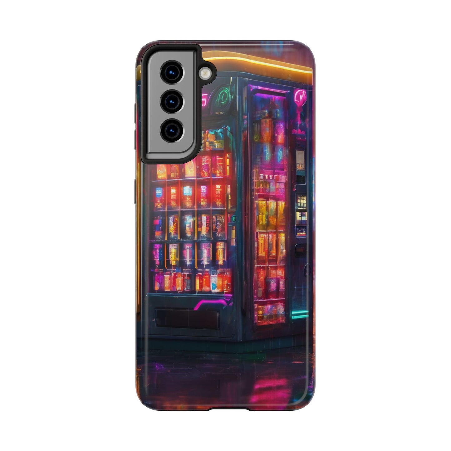 Tough Phone Case: Impact-Resistant TPU/PC for iPhone & Samsung