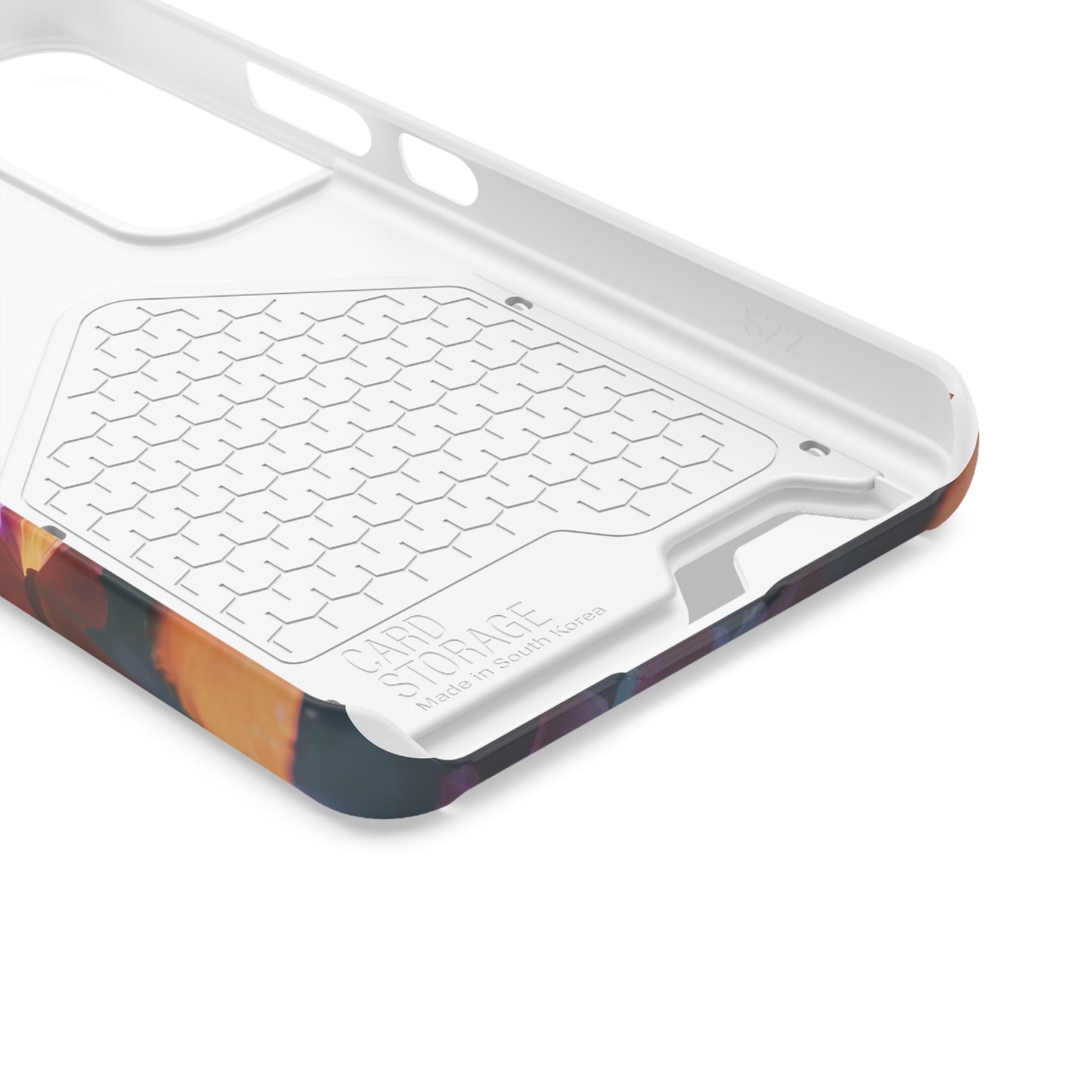 Neon Phone Case with Card Holder - MagSafe & Card Storage