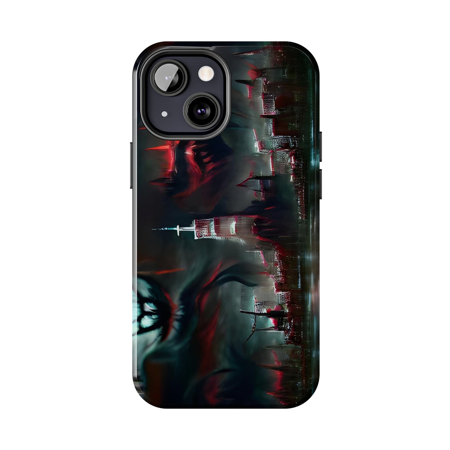 Tough Phone Case - Impact-Resistant, 2-Piece for iPhone & Samsung