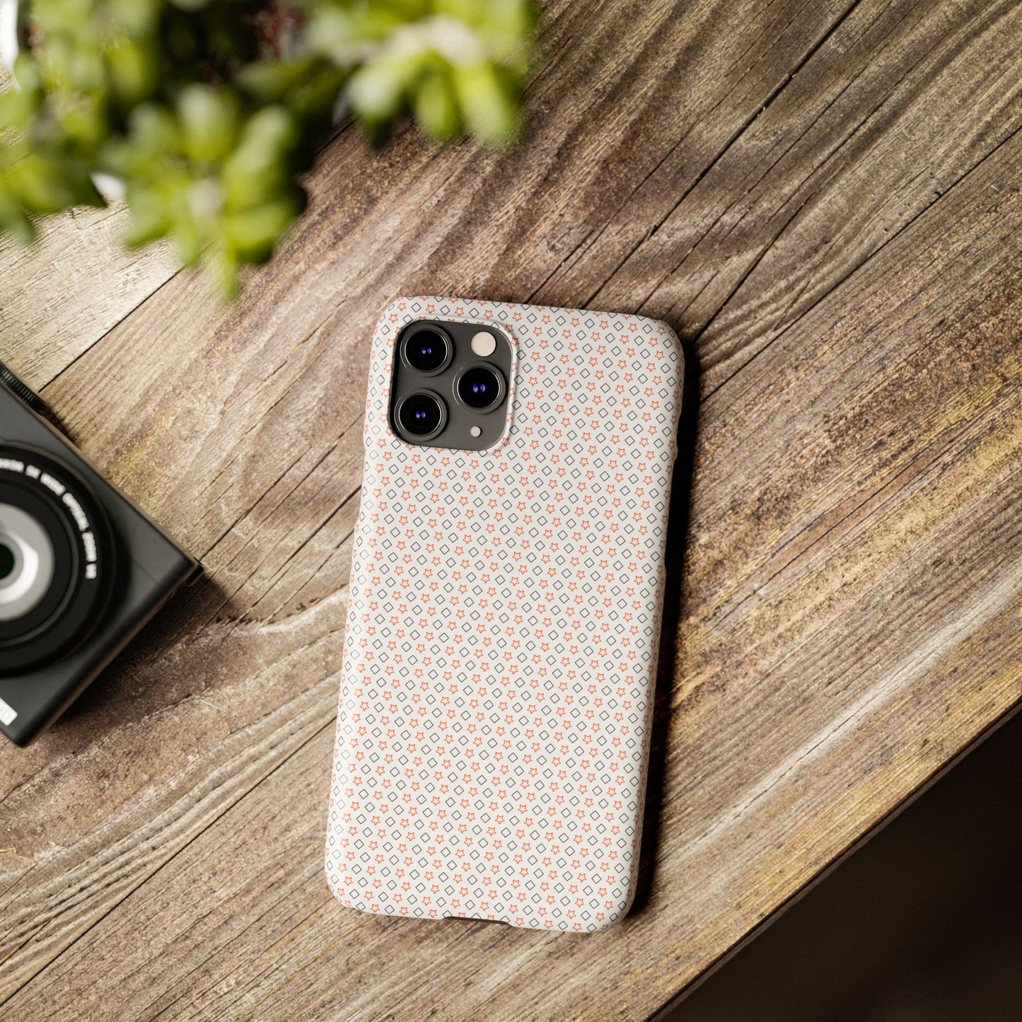 Slim Phone Case for iPhone 16 - Glossy Durable Lexan