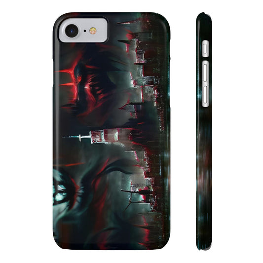 Slim Phone Case with Glossy Finish for iPhone 16