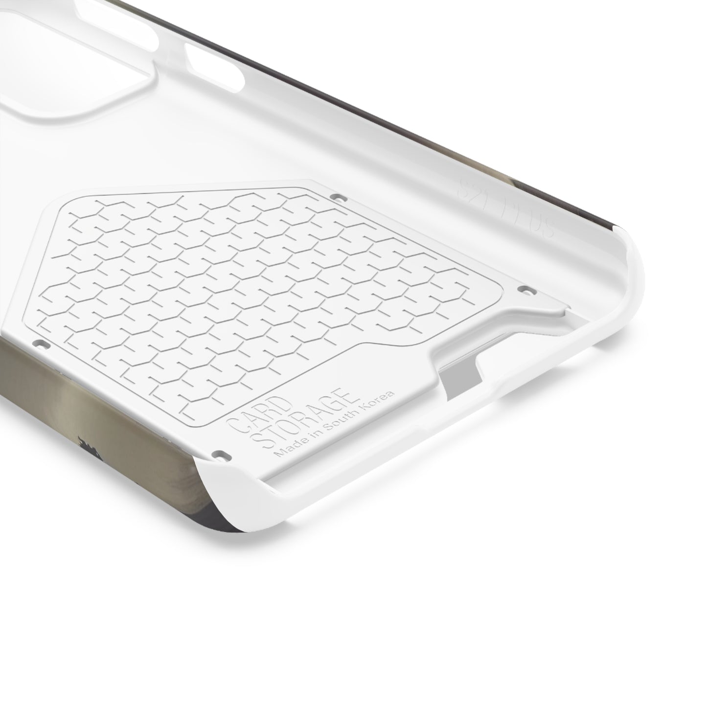 Polycarbonate Card Holder Phone Case with MagSafe