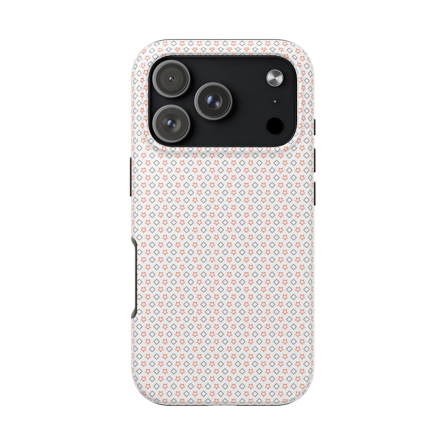Neon Rugged Phone Case - 2-Piece TPU/PC, Wireless Charging