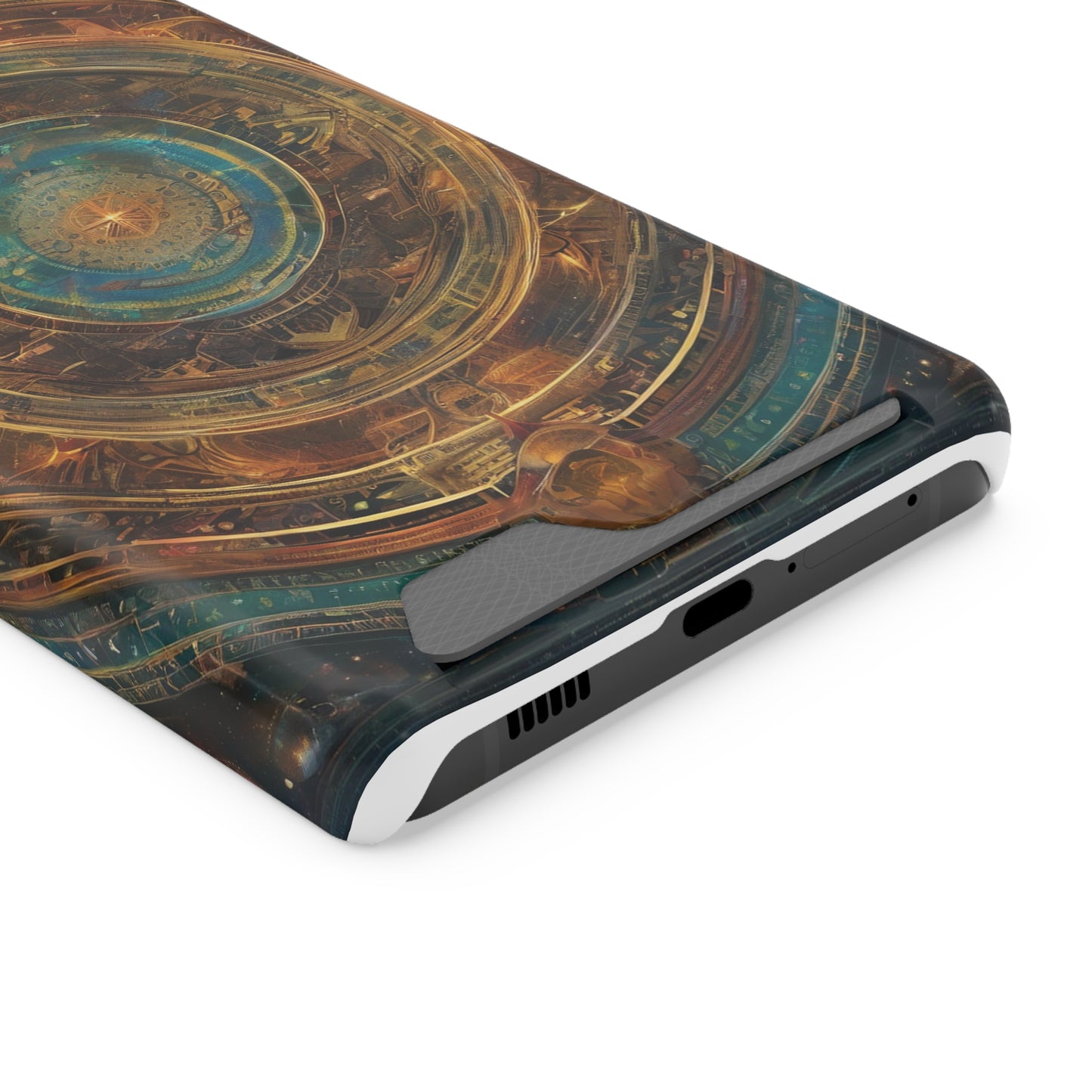 Phone Case with Card Holder - MagSafe, Polycarbonate, Gift Packaging