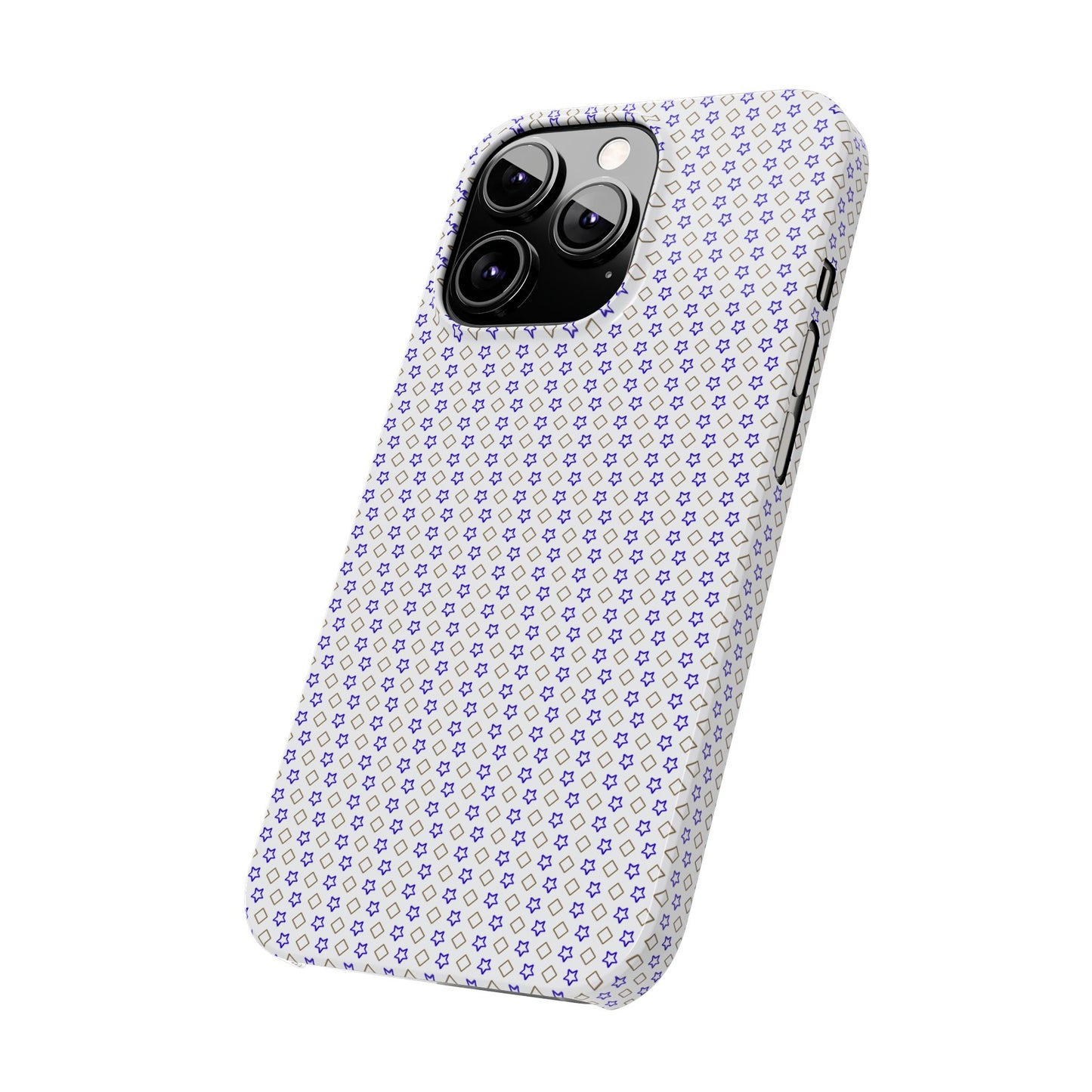 iPhone 16 Slim Glossy Lexan Phone Case