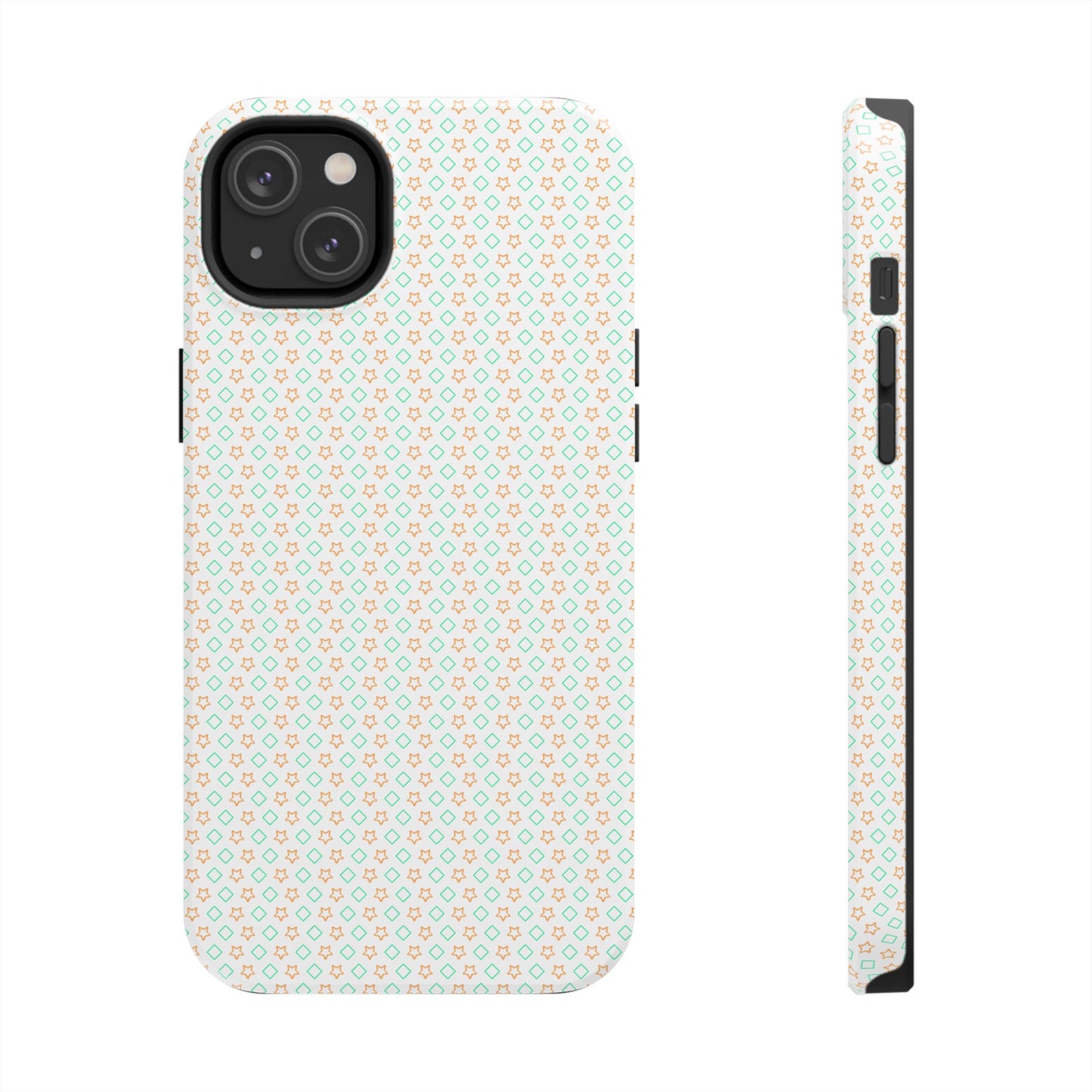 Neon Tough Phone Case - 2-Piece Polycarbonate TPU Shield