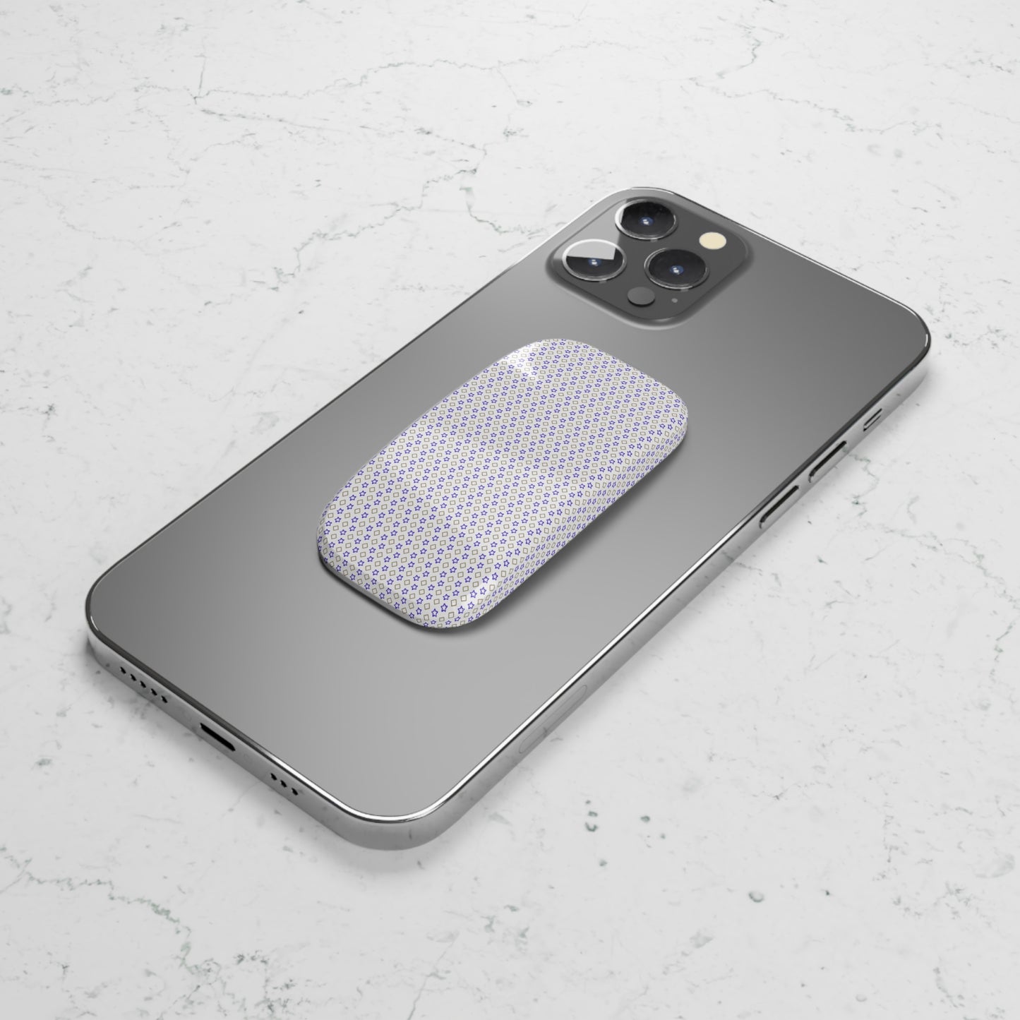 Phone Grip Click-On: Universal Kickstand