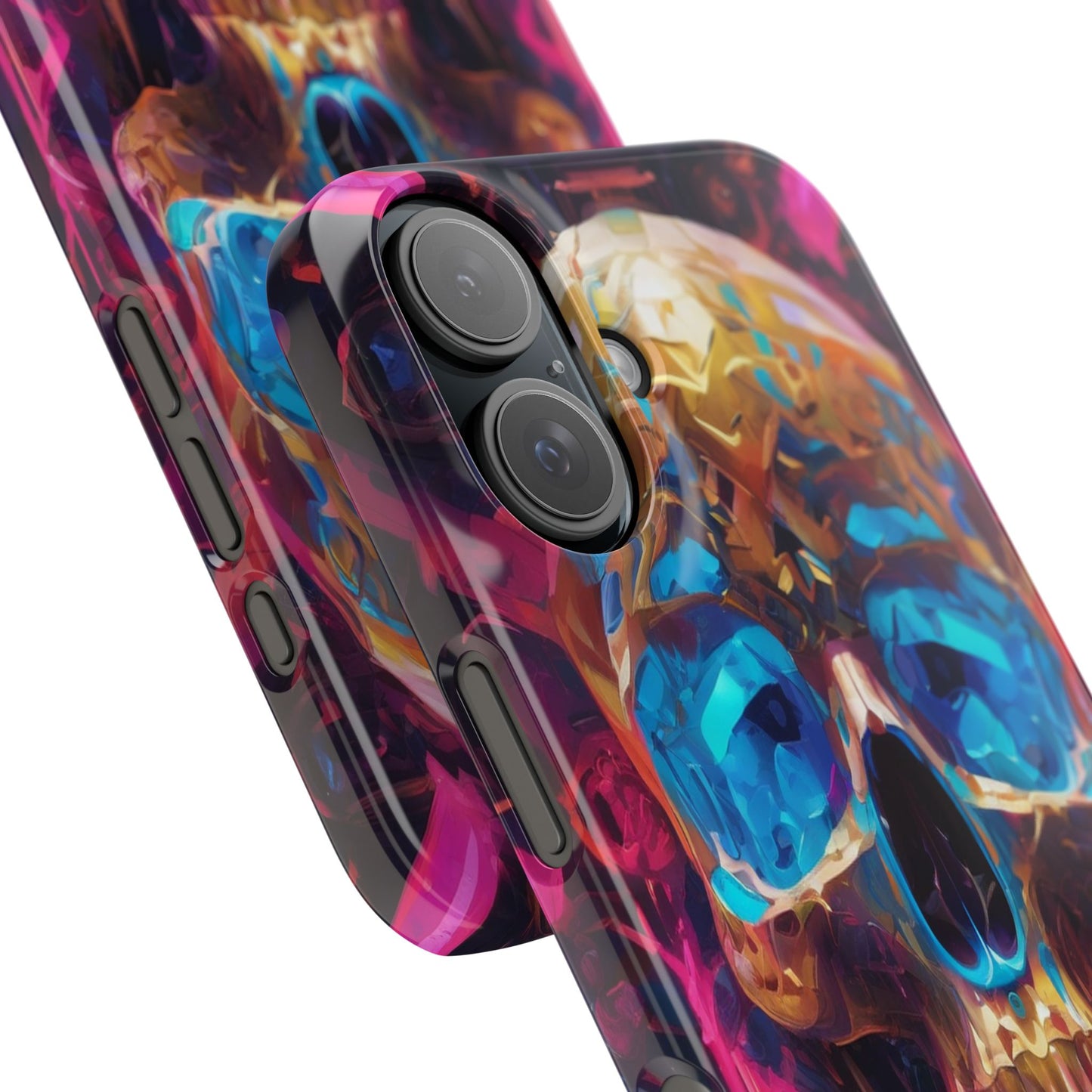 Slim Phone Case for iPhone 16 – Glossy Lexan Shield
