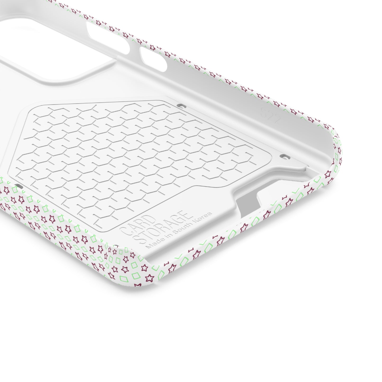 Neon Card-Holder Phone Case - Glossy/Matte Finish