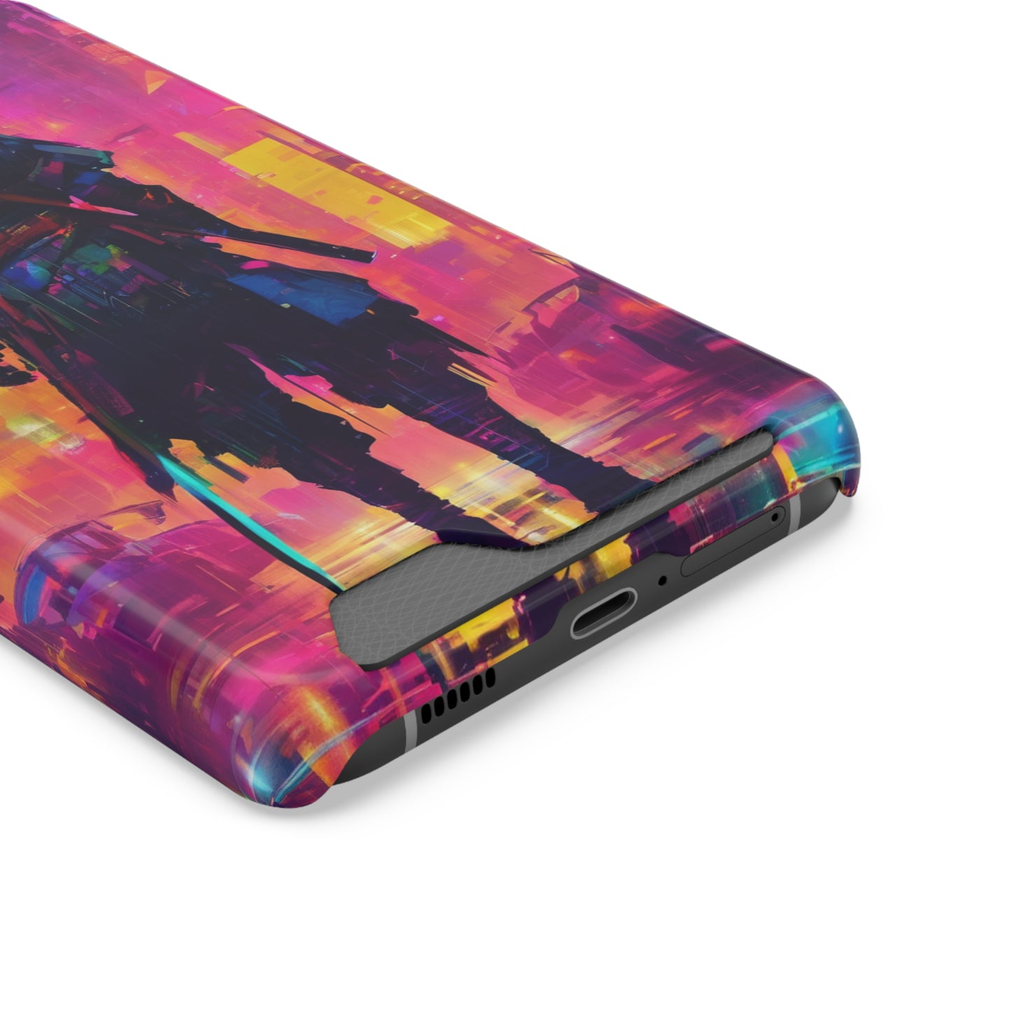 Phone Case with Card Holder - MagSafe Polycarbonate