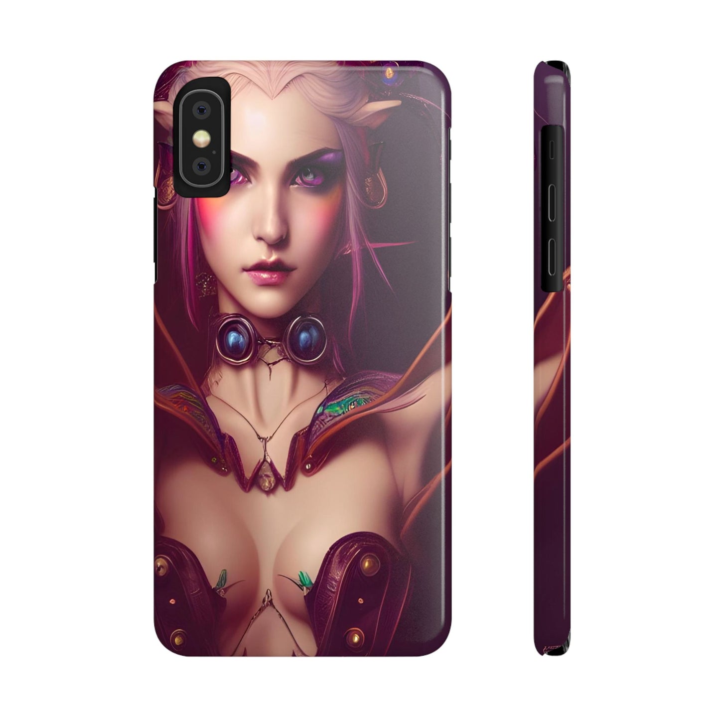 Neon Slim Phone Case for iPhone 16 | Glossy Lexan Finish