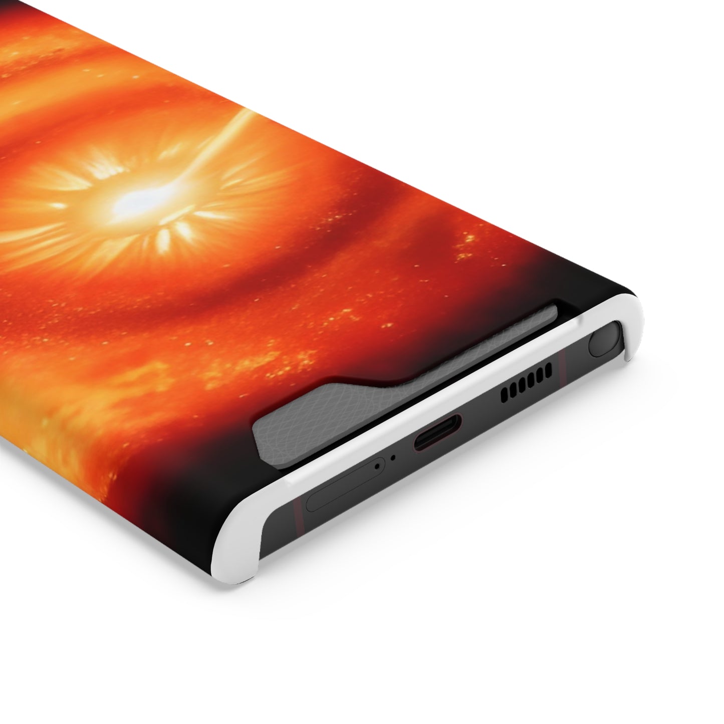 Neon Phone Case with Card Holder - MagSafe, Polycarbonate