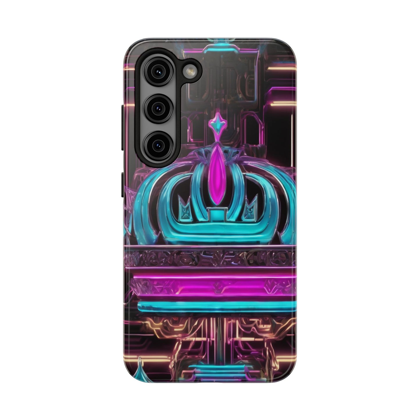 Tough Phone Case - Shockproof TPU & PC Shell, Glossy Finish