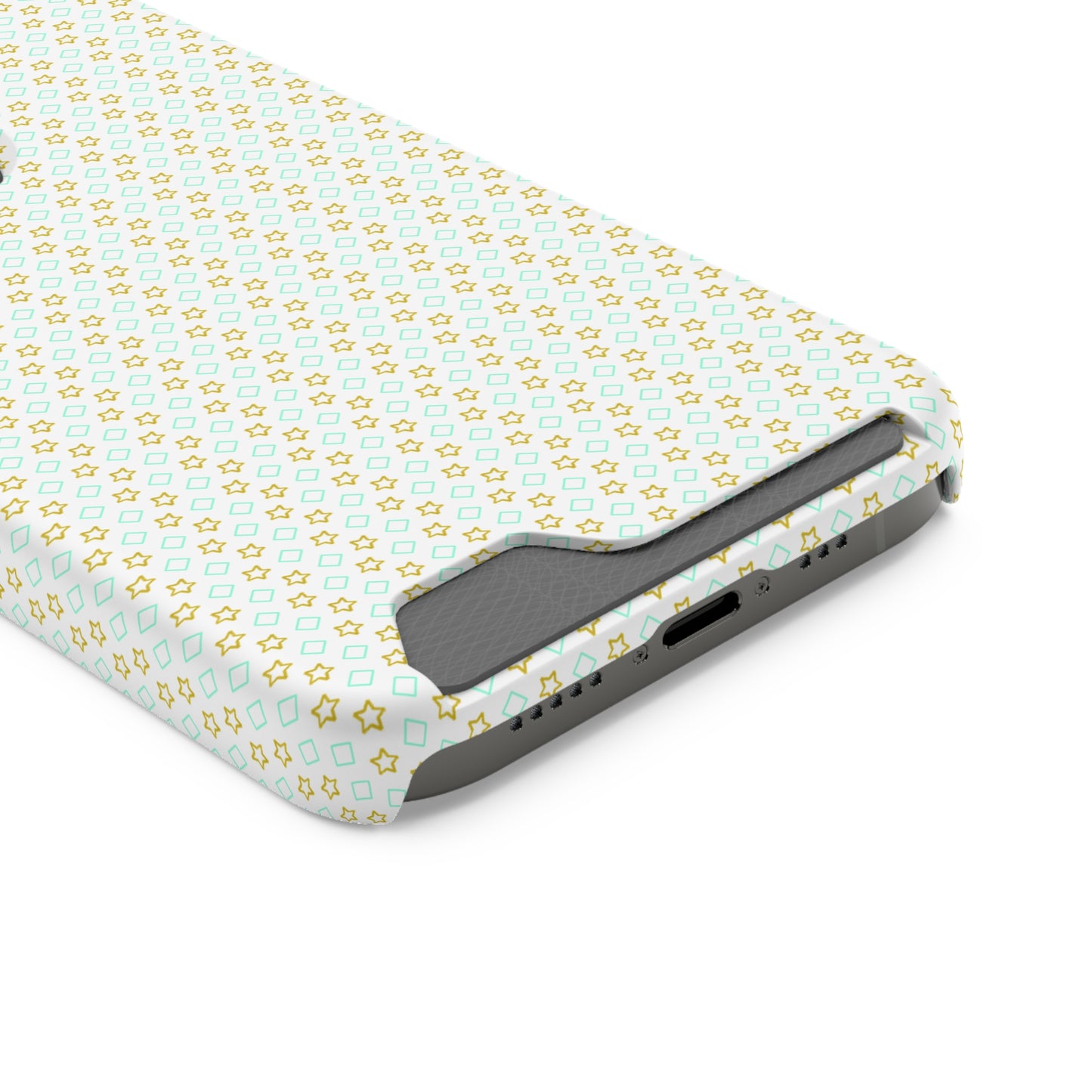 Neon MagSafe Phone Case with Card Holder