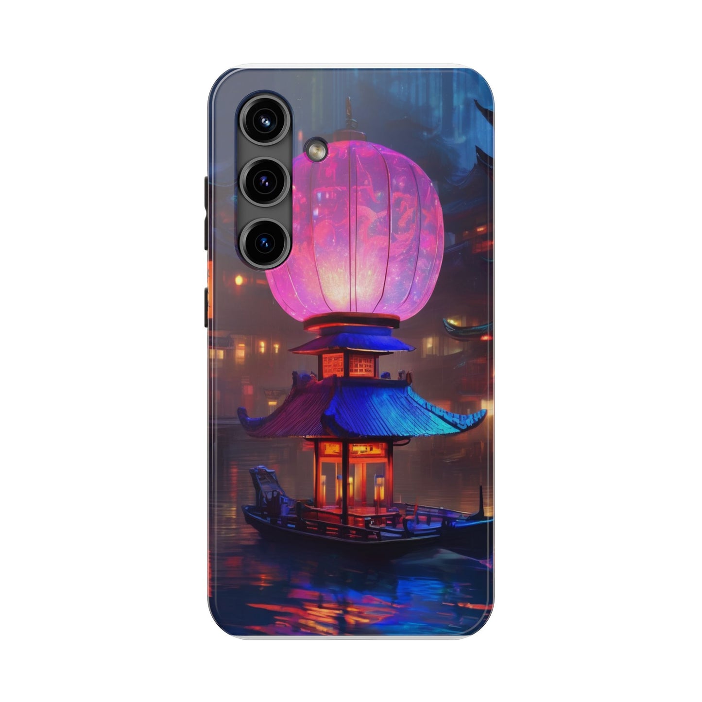 Rugged Phone Case with TPU Shell & Shock Protection