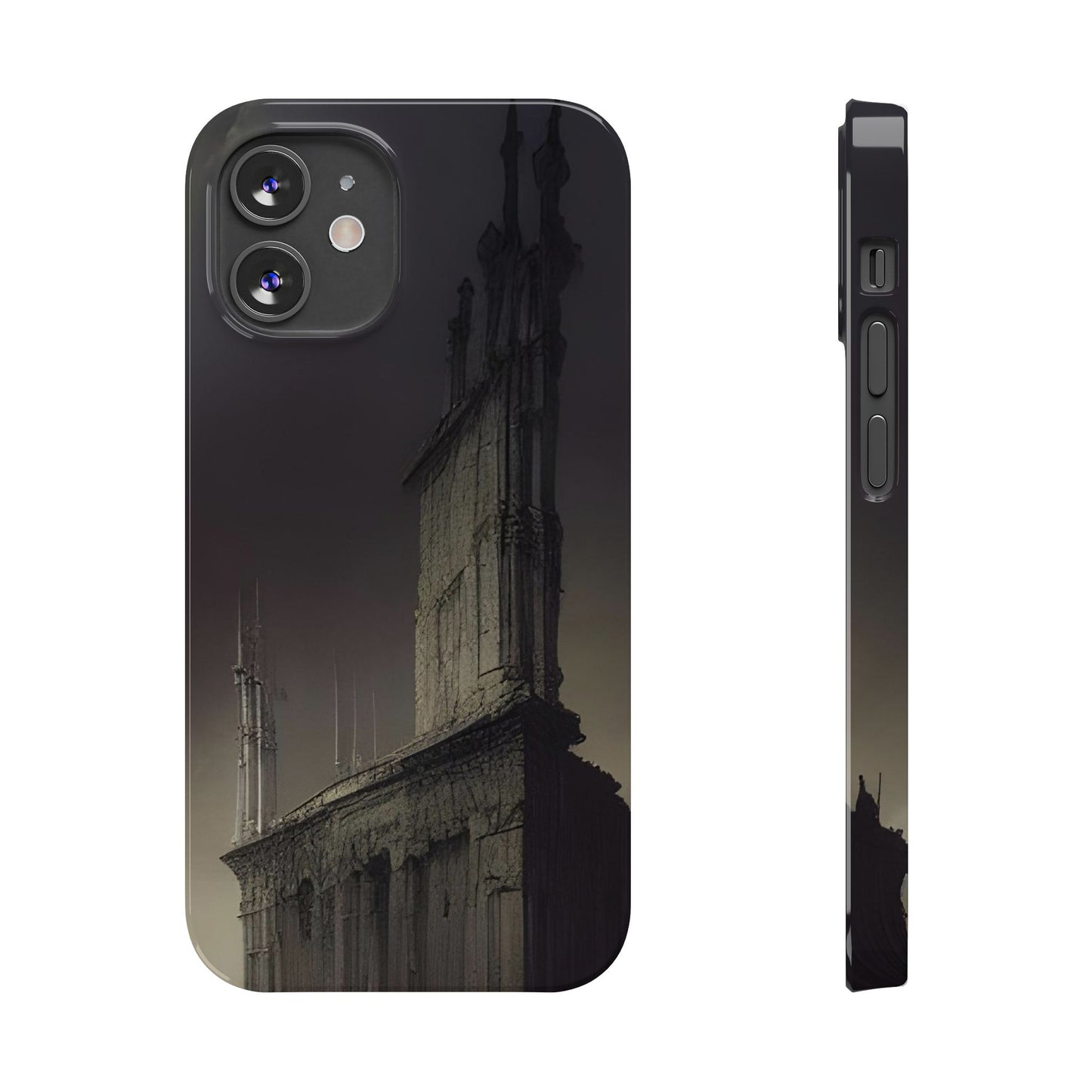 Slim iPhone 16 Phone Case | Glossy Lexan Polycarbonate