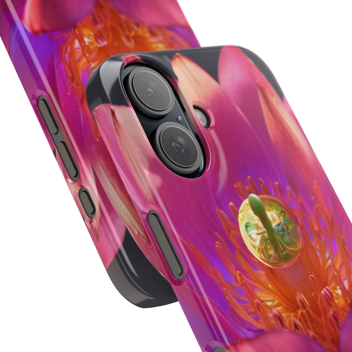 Slim Phone Case for iPhone 16 - Glossy Lexan, Ultra-Thin