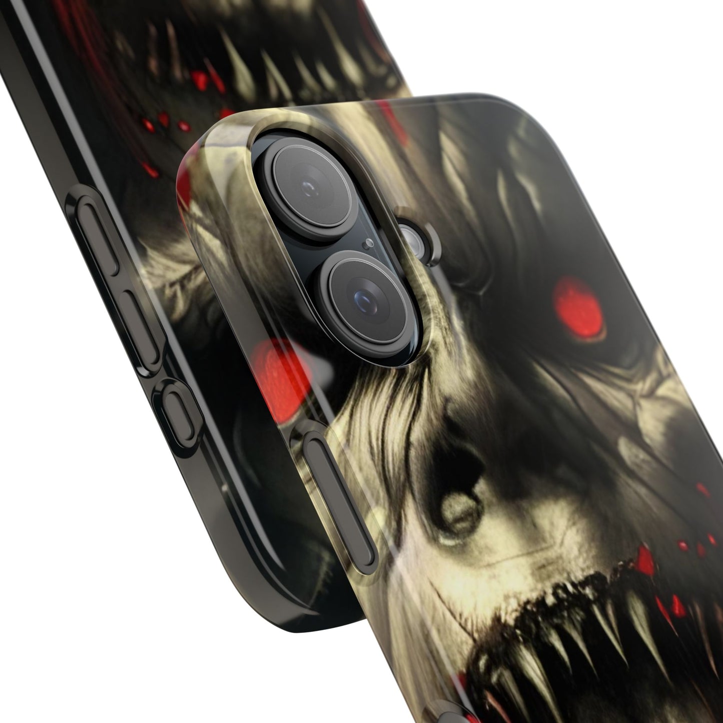 Slim Phone Case - Glossy Lexan PC, Ultra-Thin, Wireless Charging