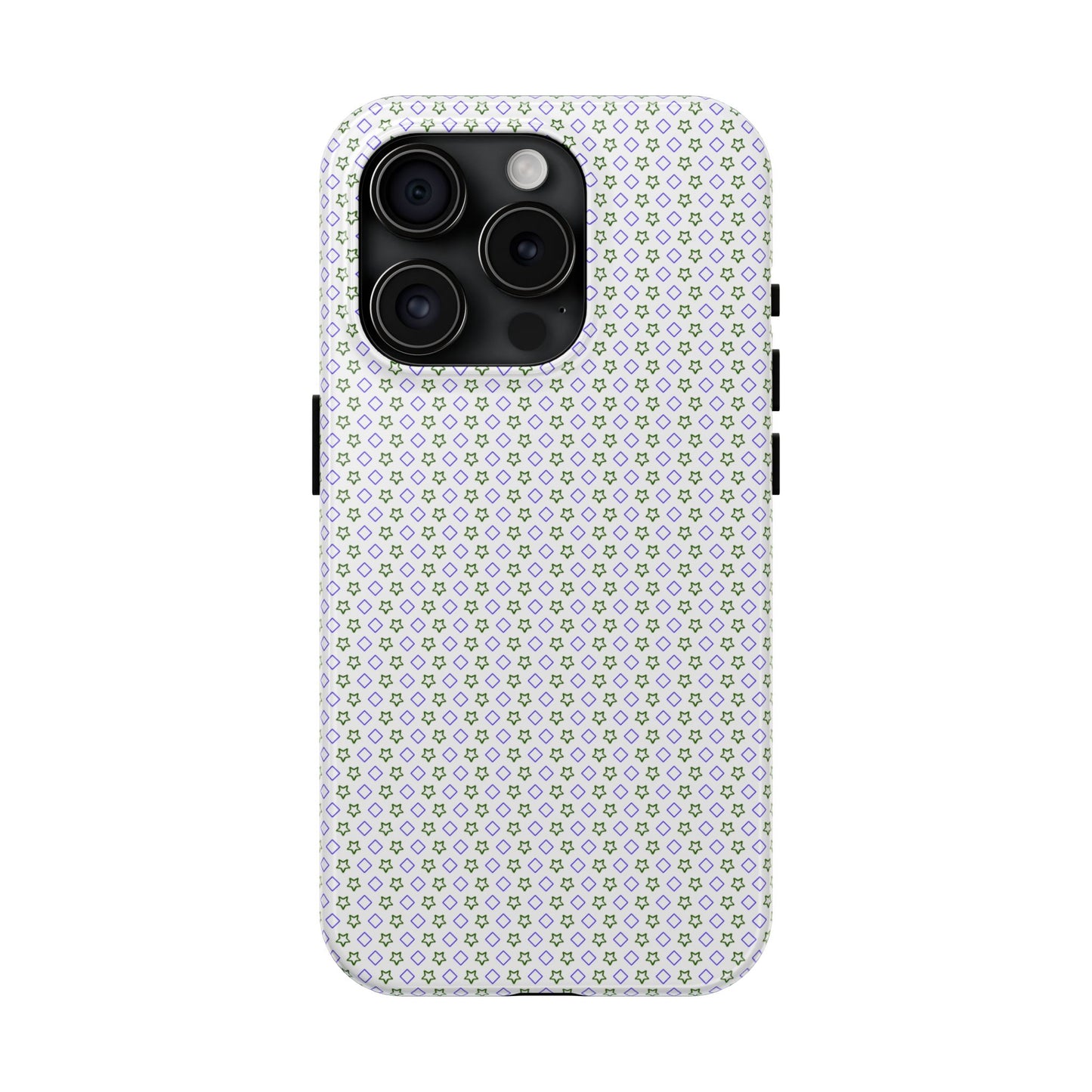 Tough Phone Case - Impact-Resistant, Glossy, 2-Piece Design