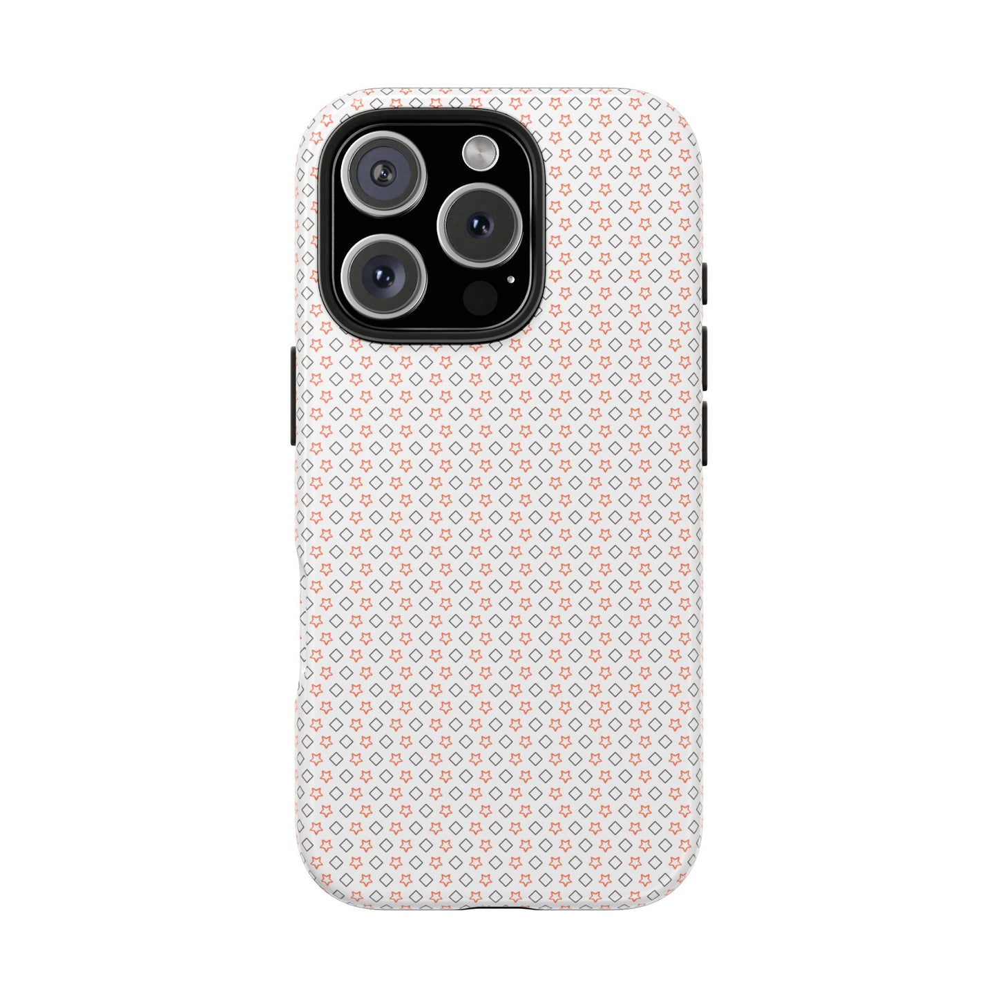 Neon Rugged Phone Case - 2-Piece TPU/PC, Wireless Charging