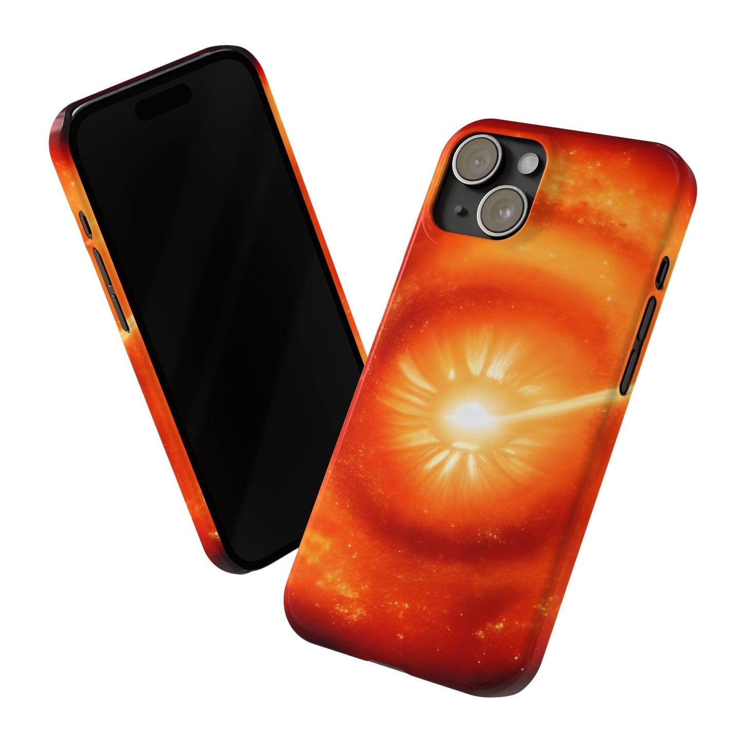 Slim Glossy Phone Case for iPhone 16 - Lexan PC