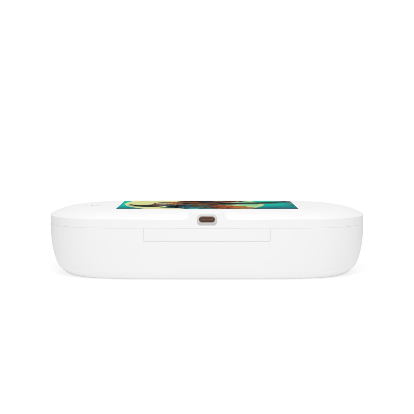 UV-C Phone Sanitizer & Wireless Charging Pad