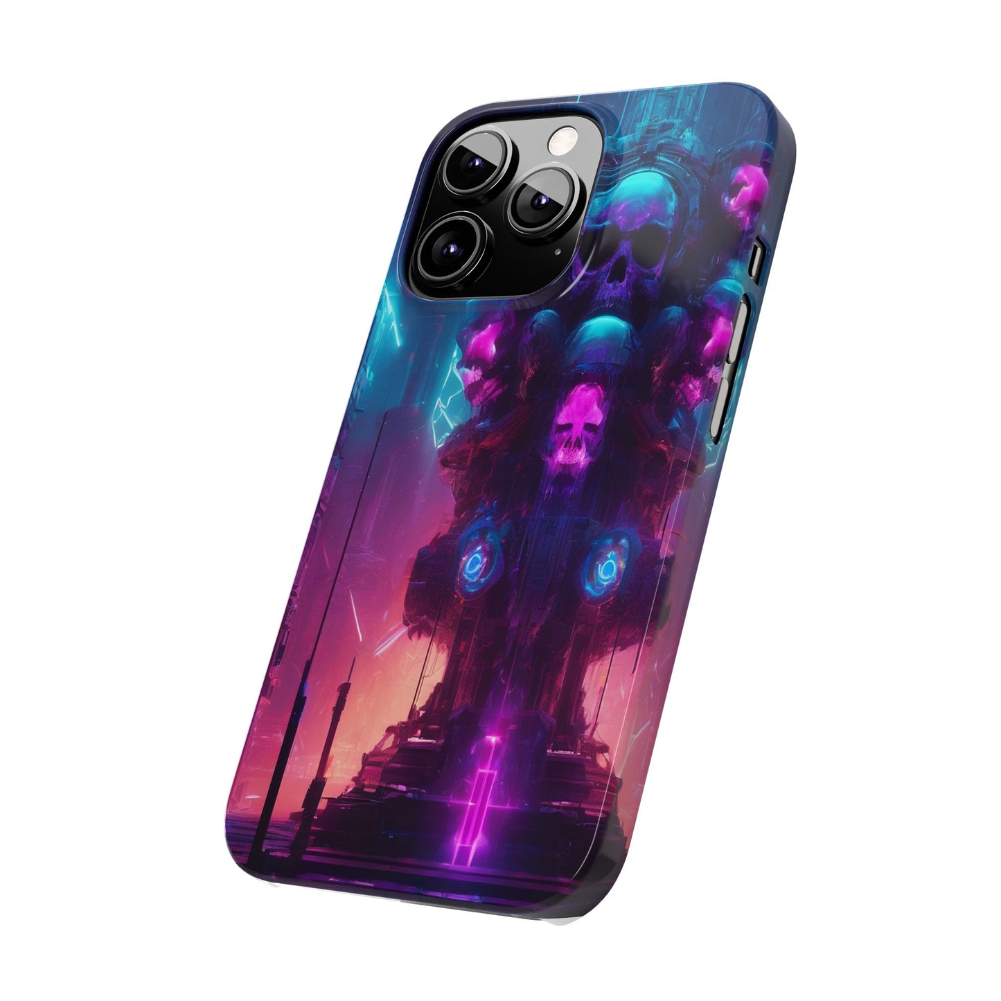 Phone Case - Glossy Polycarbonate, High-Detail for iPhone