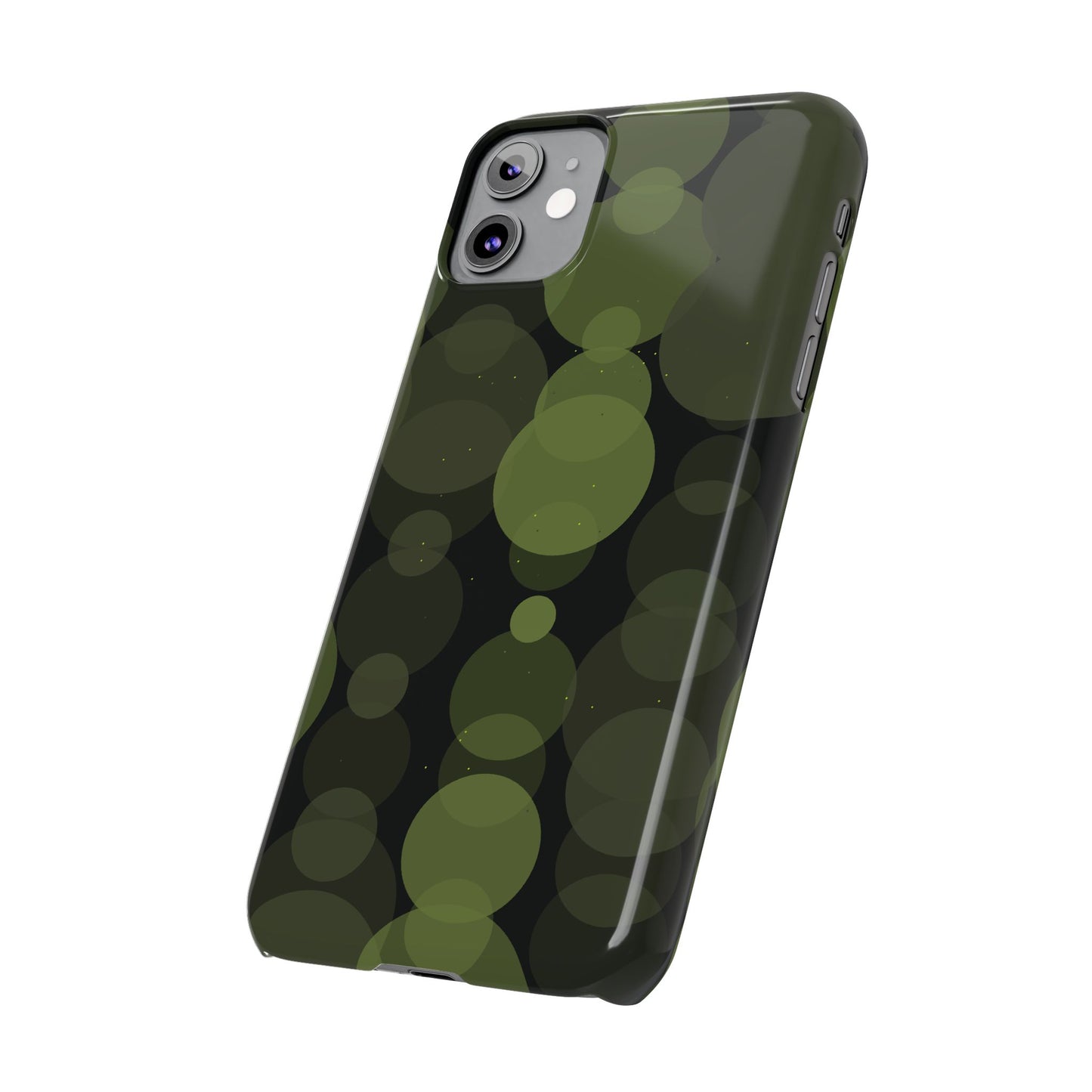 Slim Glossy Phone Case for iPhone 16 - Durable, Wireless Charge