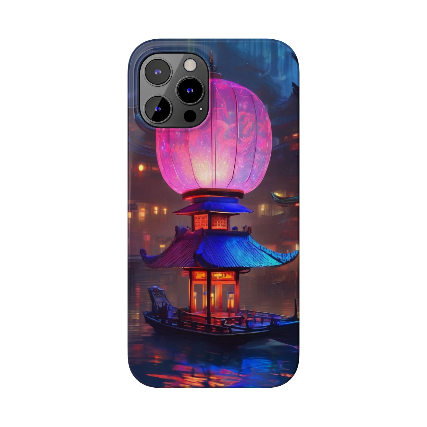 Slim Glossy Phone Case for iPhone 16 — Ultra-Thin & Durable Lexan