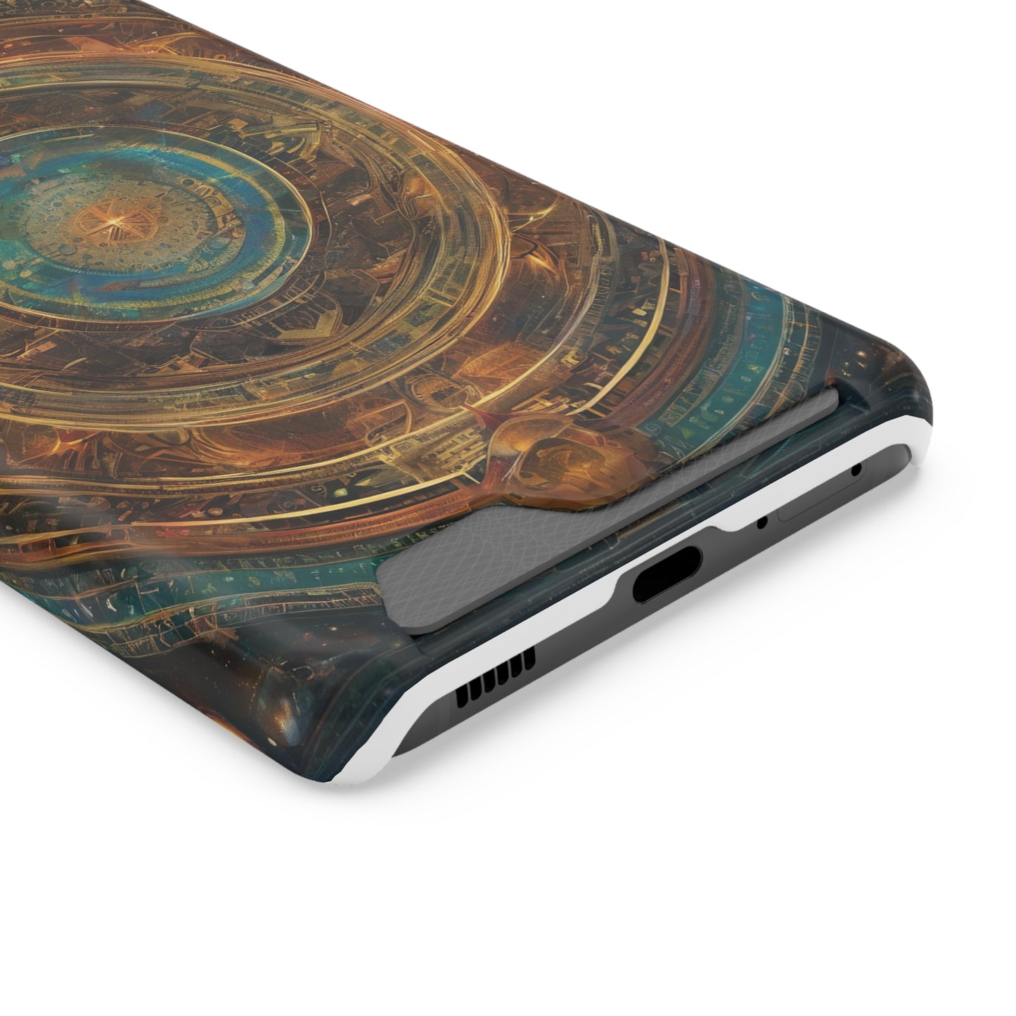 Phone Case with Card Holder - MagSafe, Polycarbonate, Gift Packaging