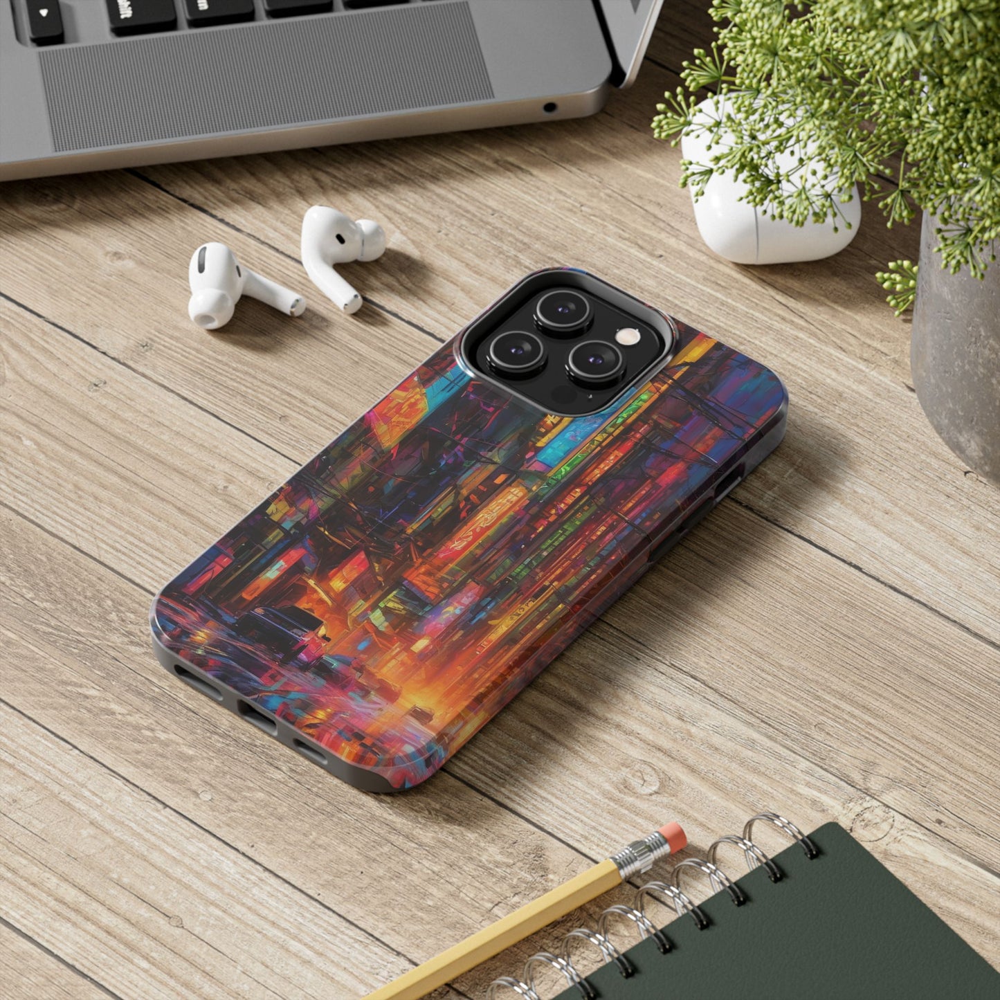 Rugged Tough Phone Case - Impact-Resistant TPU & PC Shell