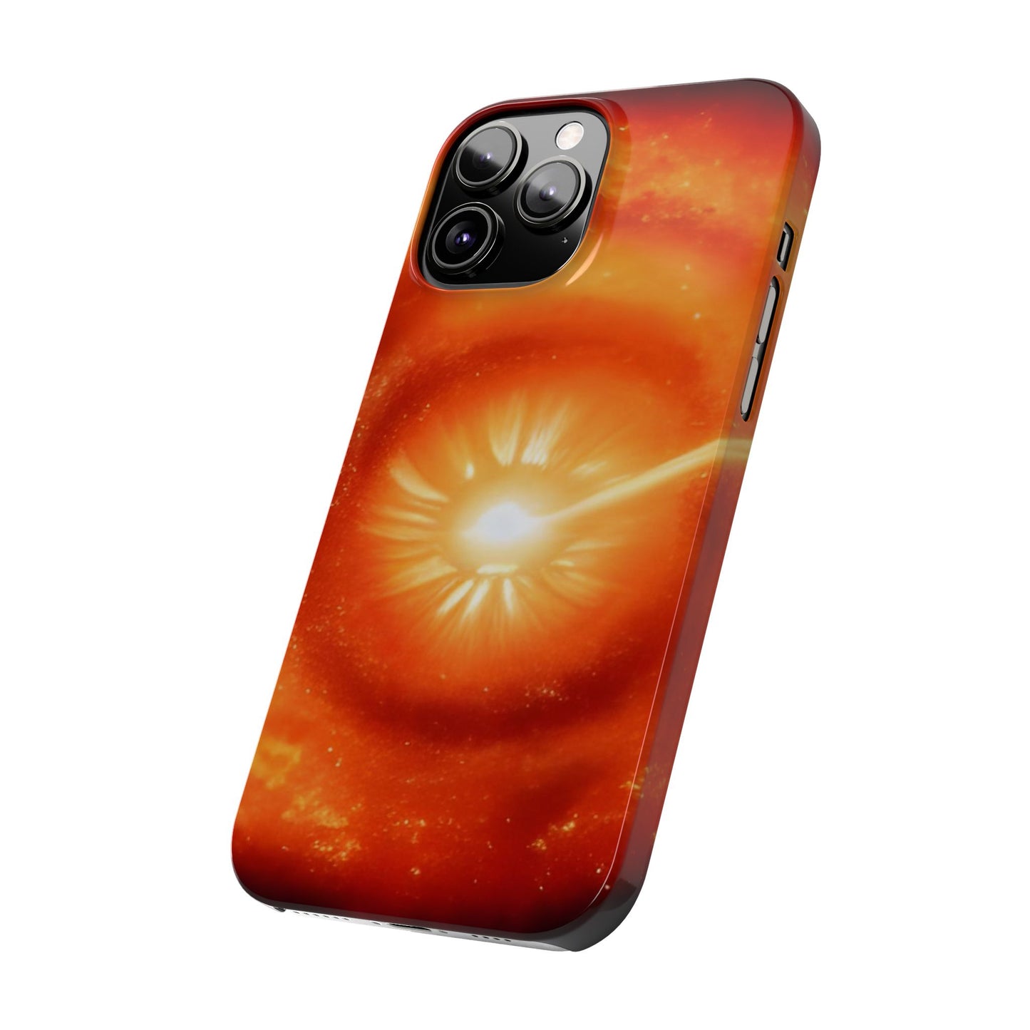Slim Glossy Phone Case for iPhone 16 - Lexan PC