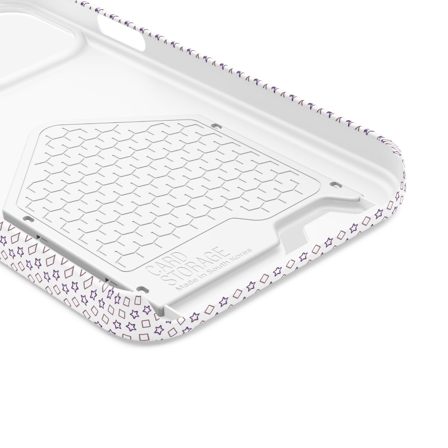 MagSafe Card Holder Phone Case - Polycarbonate, Glossy/Matte