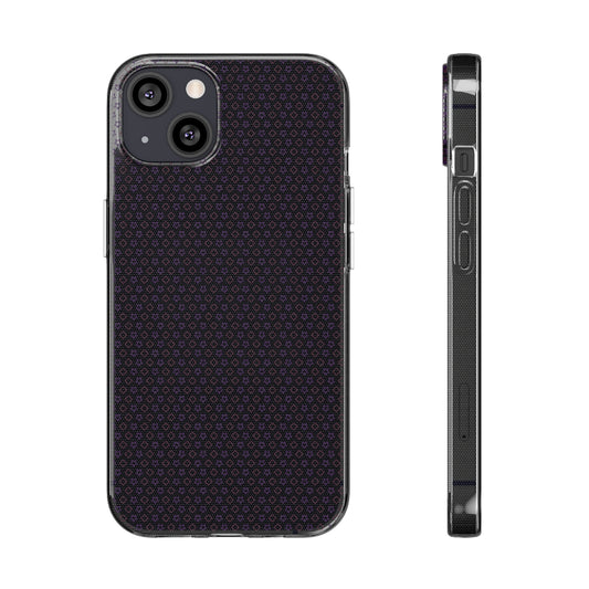 Clear Silicone Phone Case - Slim, Durable, Open-Port Design