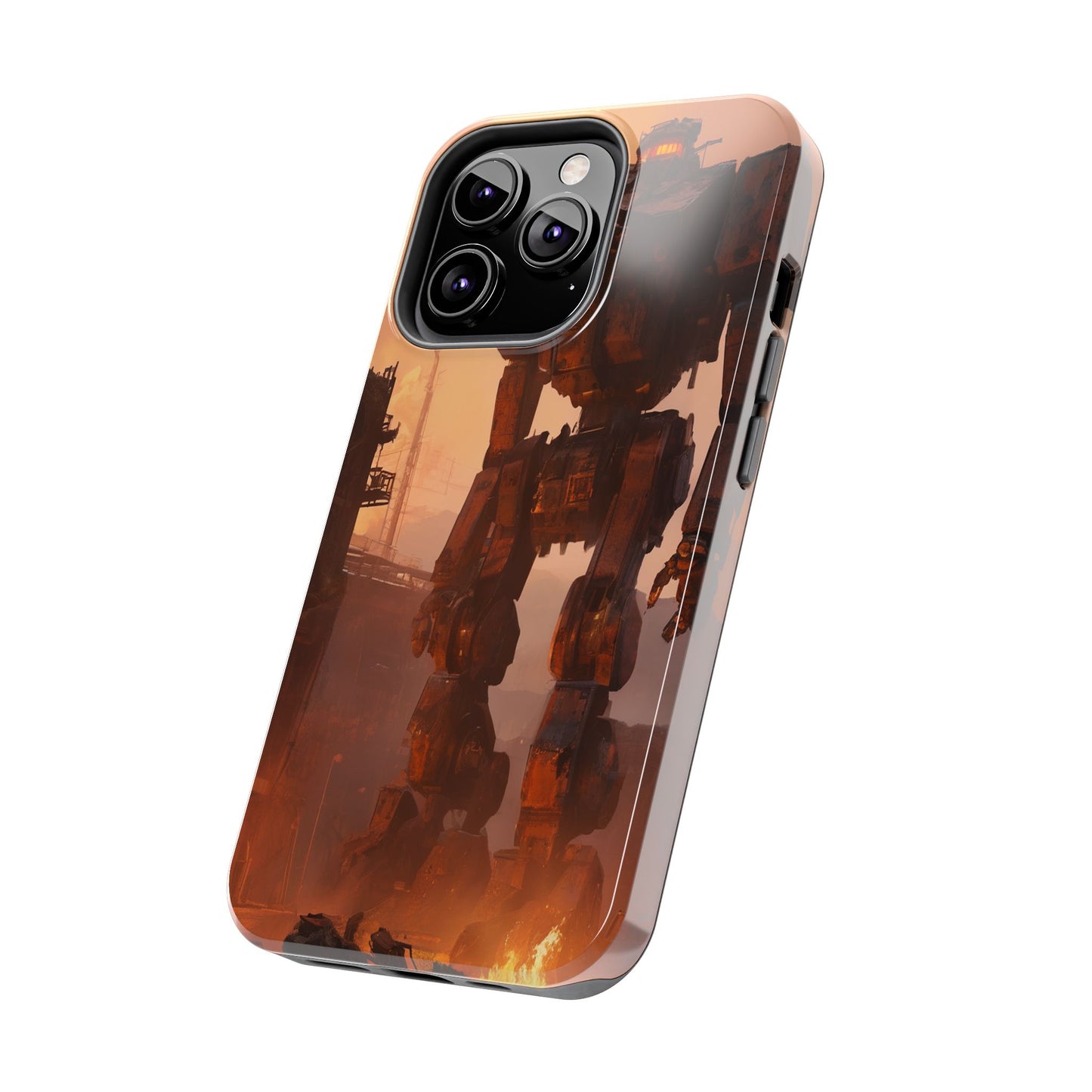 Tough Phone Case - Impact-Resistant, 2-Piece TPU/PC