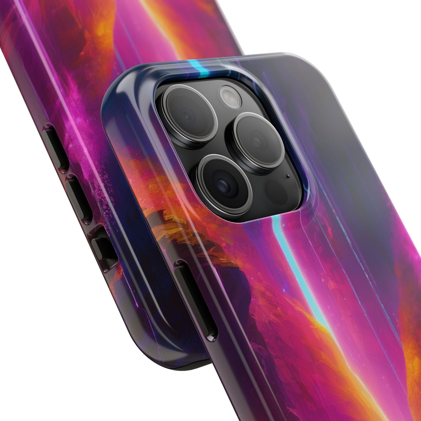 Tough Phone Case with TPU & PC Shell – Shockproof for iPhone/Samsung