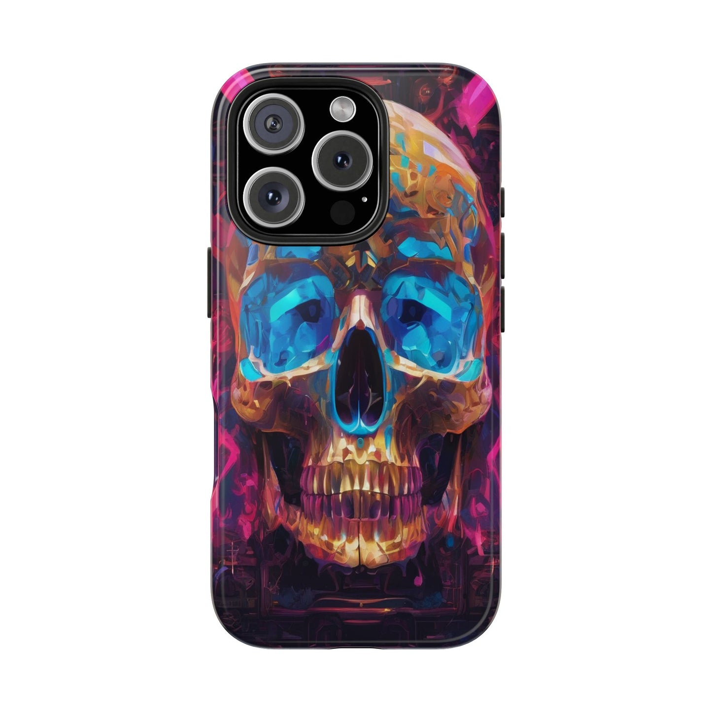Rugged Phone Case - Impact-Resistant, Glossy Polycarbonate