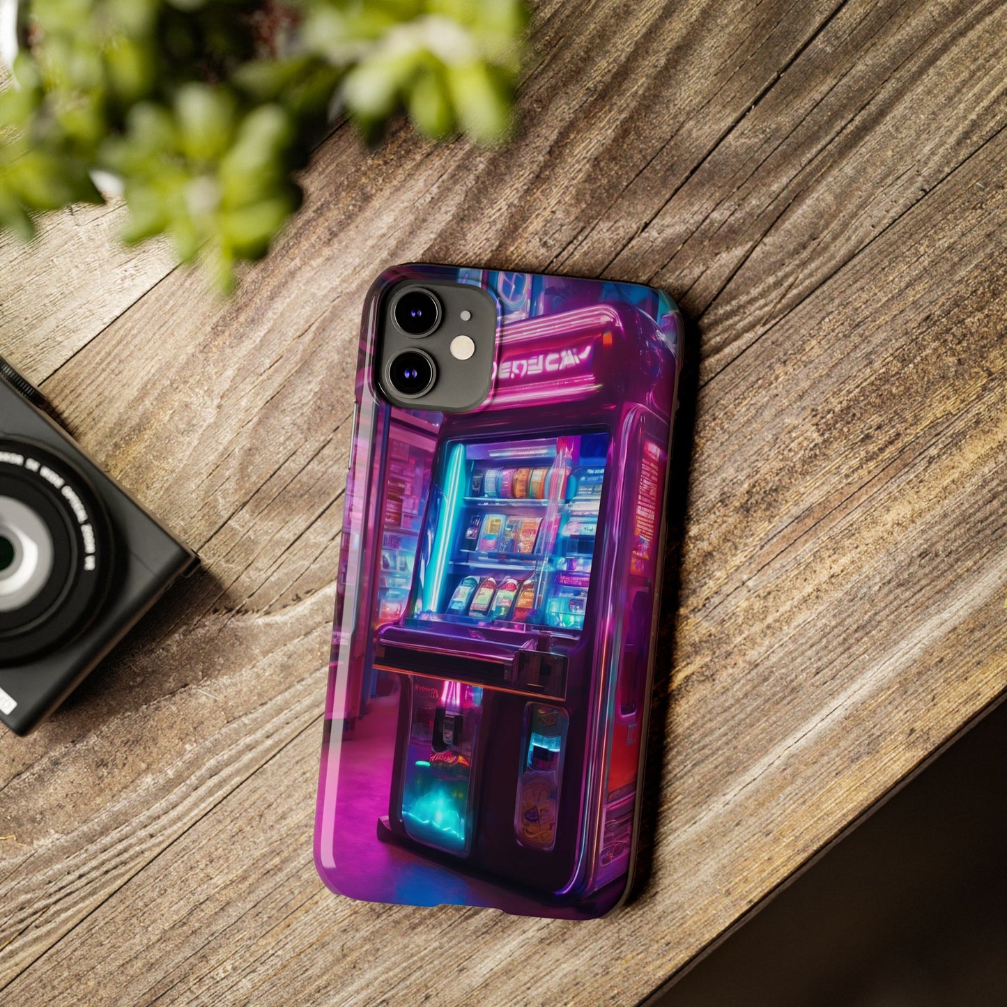 Slim Phone Case for iPhone 16 - Glossy Polycarbonate