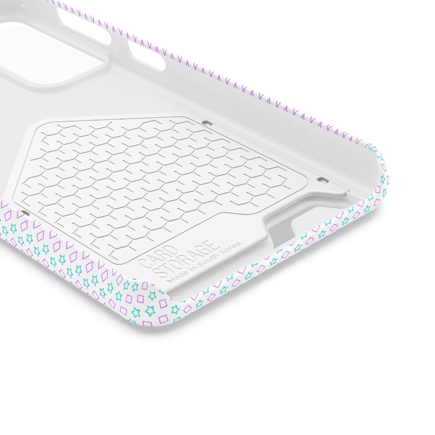 Phone Case with Card Holder – Impact-Resistant Polycarbonate