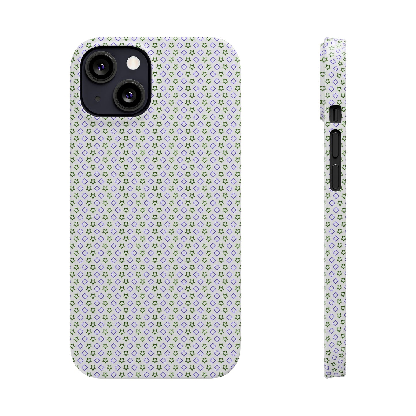Neon Lexan Slim Phone Case for iPhone 16 Glossy Finish