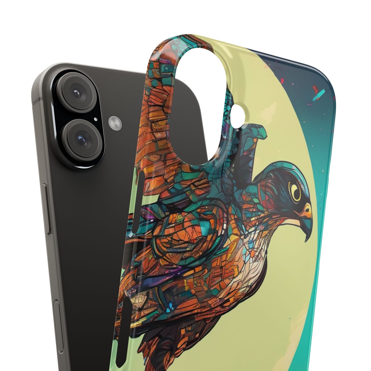 Slim Glossy Phone Case | Lexan Polycarbonate
