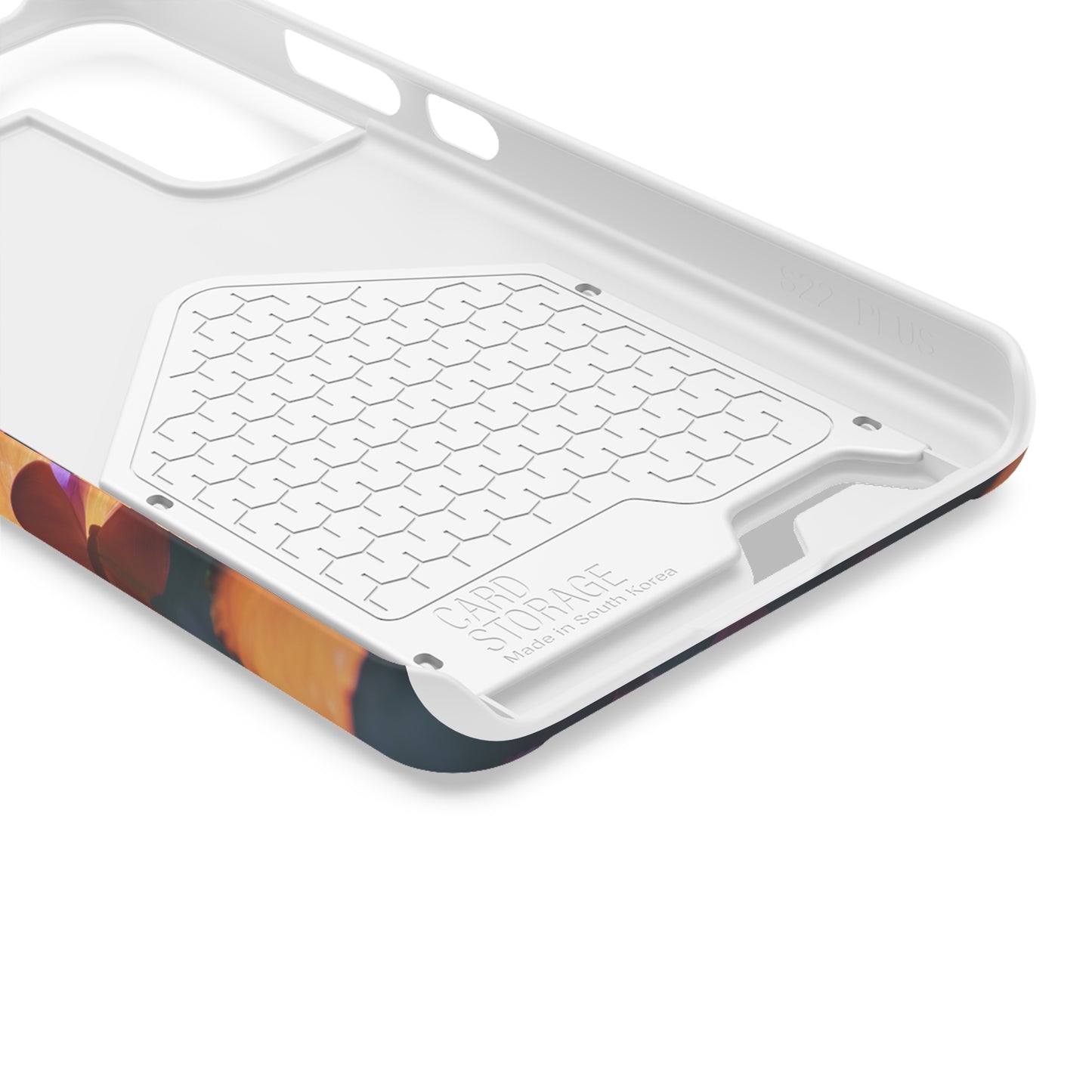 Neon Phone Case with Card Holder - MagSafe & Card Storage