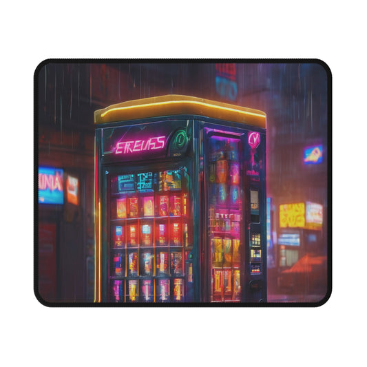 Non-Slip Gaming Mouse Pad with Polyester Surface