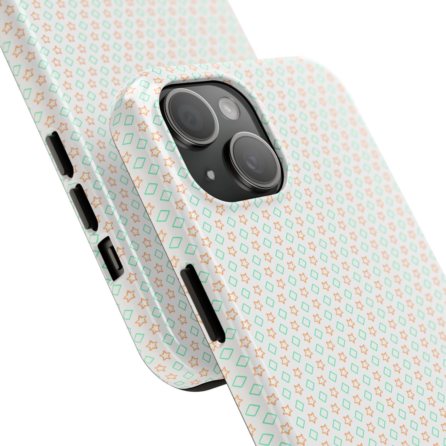 Neon Tough Phone Case - 2-Piece Polycarbonate TPU Shield