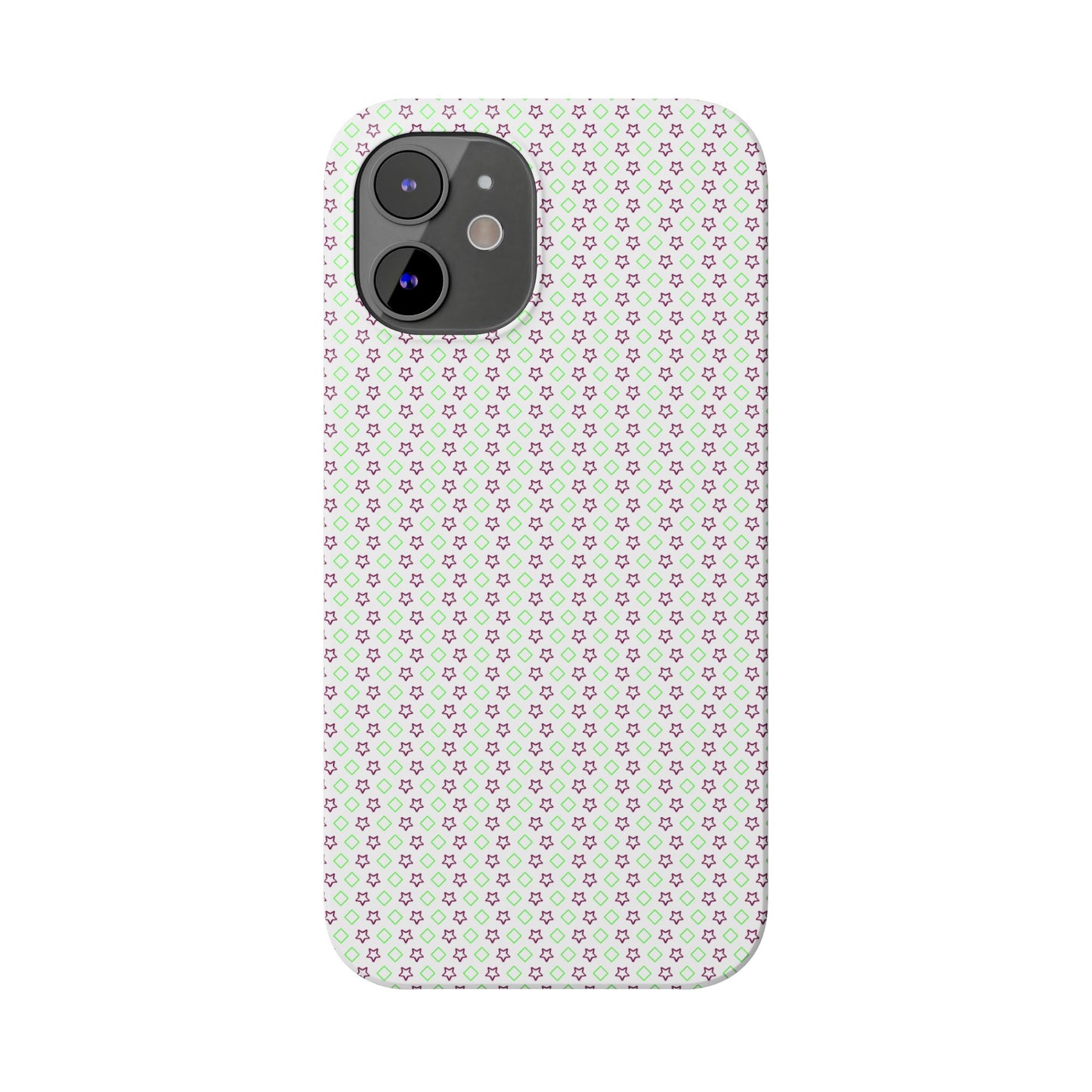 Slim Phone Case for iPhone 16 - Glossy Lexan, Ultra-Thin