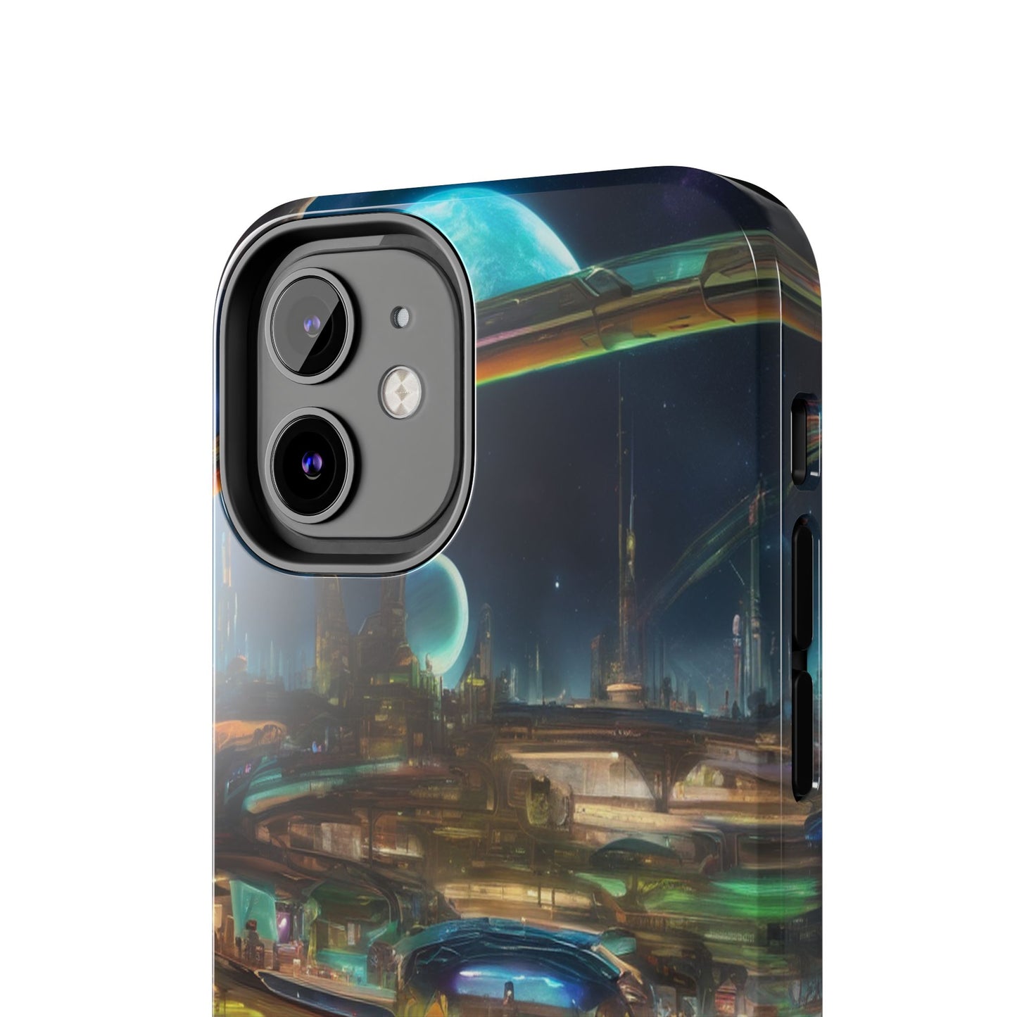 Tough Phone Case: Impact-Resistant Polycarbonate Shell, TPU-Lined