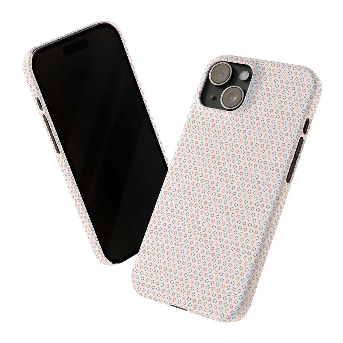 Slim Phone Case for iPhone 16 - Glossy Durable Lexan
